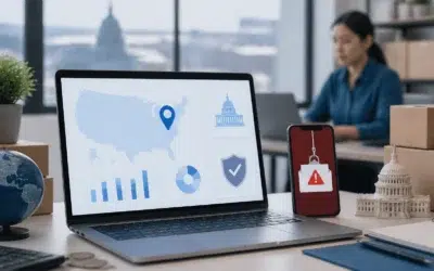 USA Tax Update: Washington DC Sales Tax Rises to 7% and IRS Flags Fake Digital Asset Compliance Portal Scam : What International Sellers Must Know